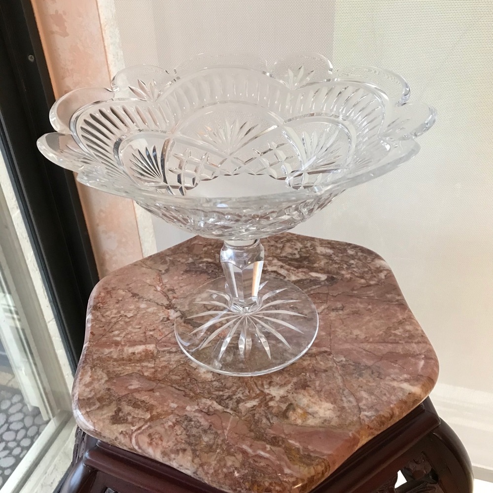 Vintage Waterford Crystal Dish - Picture 7 of 11
